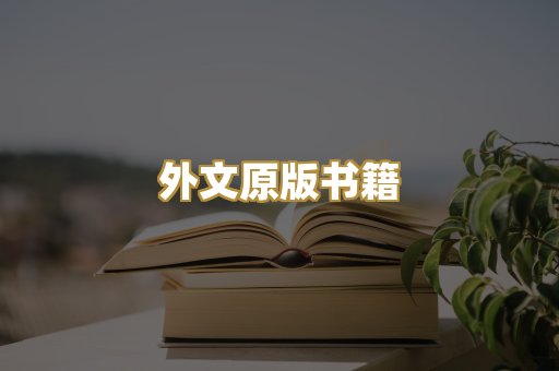 外文原版书籍